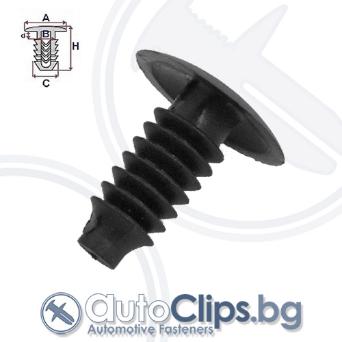 Копка щипка за Skoda Fabia 00-08 Копка щипка за Skoda Fabia 00-08