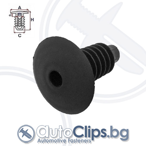 Копка щипка за Skoda Fabia 00-08 Копка щипка за Skoda Fabia 00-08