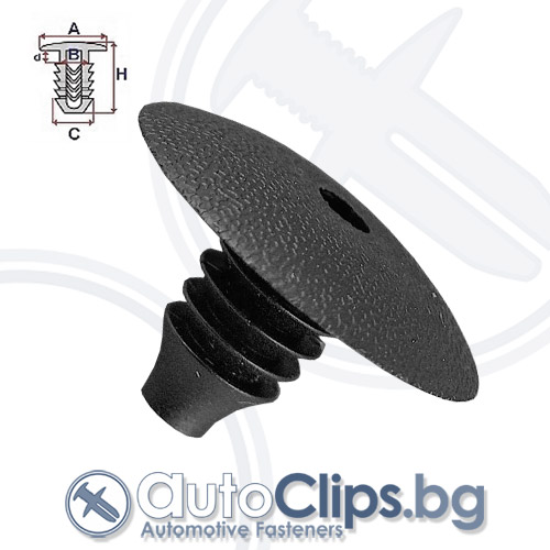 Копка щипка за Skoda Fabia 00-08 Копка щипка за Skoda Fabia 00-08