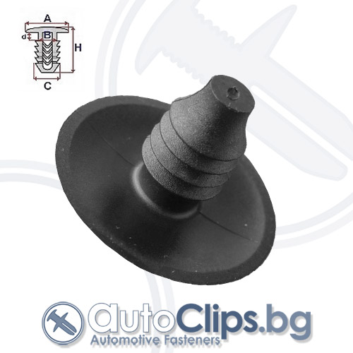 Копка щипка за Skoda Fabia 00-08 Копка щипка за Skoda Fabia 00-08