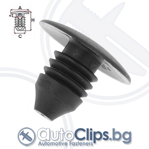 Копка щипка за VW Polo 95-01 Копка щипка за VW Polo 95-01