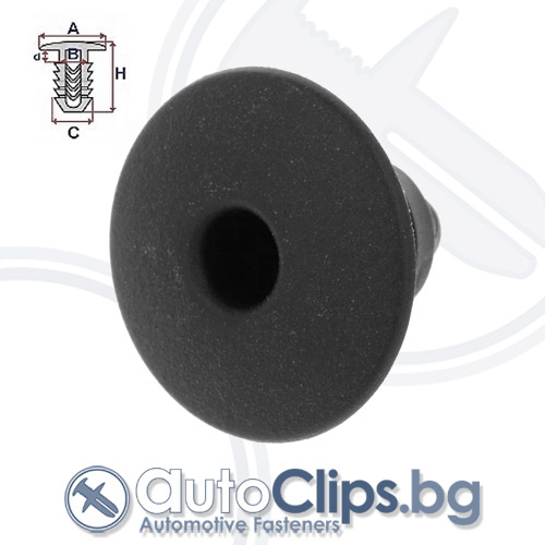 Копка щипка за VW Polo 95-01 Копка щипка за VW Polo 95-01