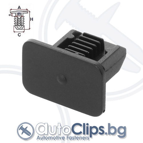 Копка щипка за VW Polo 95-01 Копка щипка за VW Polo 95-01
