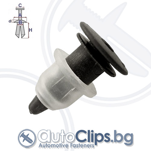 Щипка дюбел за Seat Alhambra 01-10 Щипка дюбел за Seat Alhambra 01-10