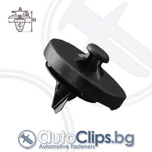 Копка щипка за VW Caddy 96-03