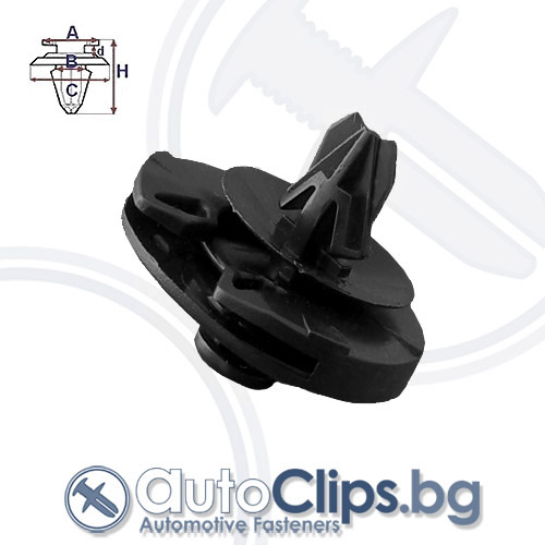 Копка щипка за VW Caddy 96-03