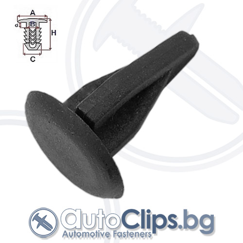 Копка щипка за VW Passat B2 Копка щипка за VW Passat B2