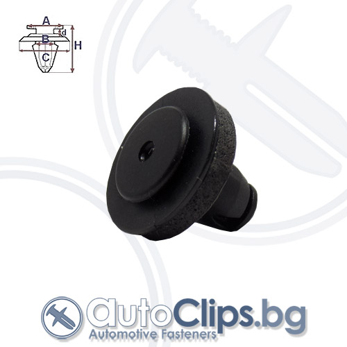 Копка щипка за VW Caddy 08- Копка щипка за VW Caddy 08-