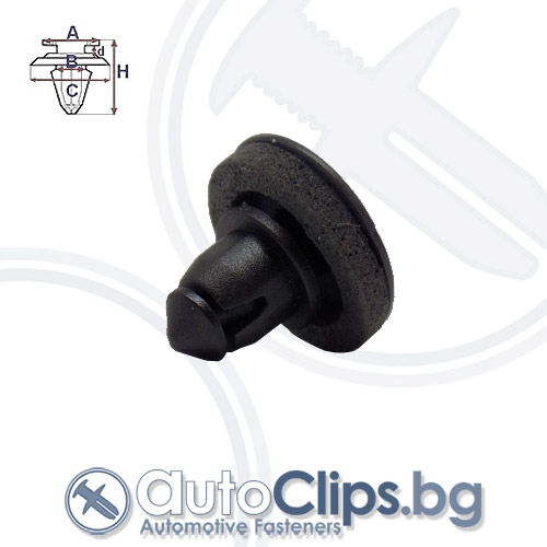 Копка щипка за VW Caddy 08- Копка щипка за VW Caddy 08-