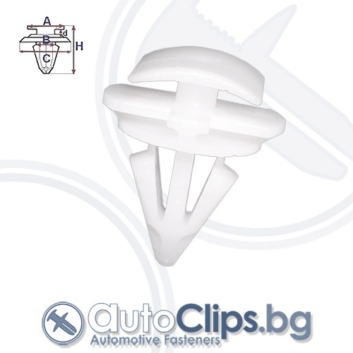 Копка щипка за VW Scirocco 09- Копка щипка за VW Scirocco 09-