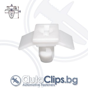 Копка щипка за Seat Ibiza 08-