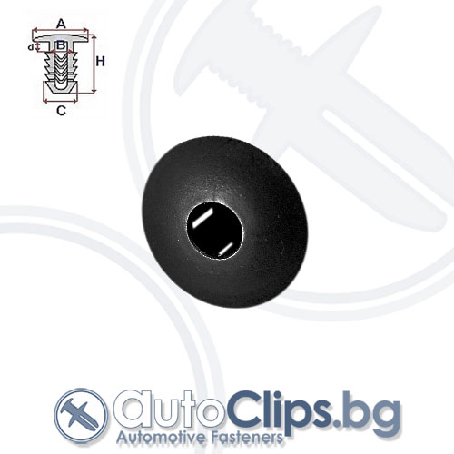 Копка щипка за Skoda Fabia 00-08 Копка щипка за Skoda Fabia 00-08