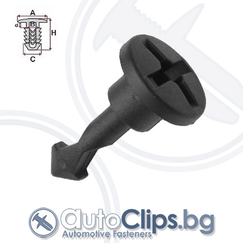 Копка щипка за Skoda Superb 02-08 Копка щипка за Skoda Superb 02-08