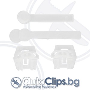 Ремонтен комплект стъкло за VW Golf IV