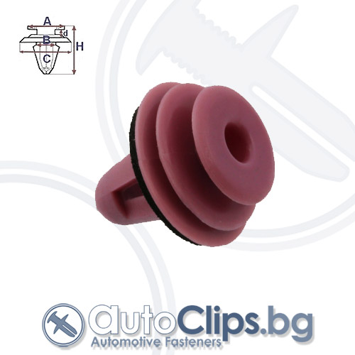 Копка щипка за MINI Cooper One 06-10 Копка щипка за MINI Cooper One 06-10