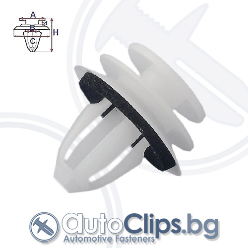 Копка щипка за MINI Cooper One 00-06 Копка щипка за MINI Cooper One 00-06