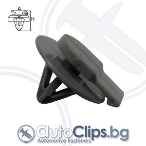 Копка щипка за MINI Cooper One 00-06