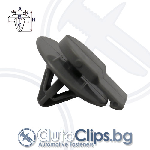 Копка щипка за MINI Cooper One 00-06 Копка щипка за MINI Cooper One 00-06