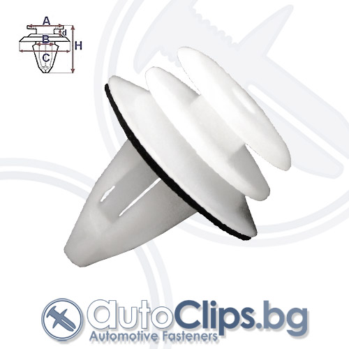 Копка щипка за MINI Cooper One 06-10 Копка щипка за MINI Cooper One 06-10