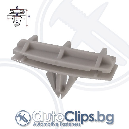 Копка щипка за Jeep Cherokee 02-08 Копка щипка за Jeep Cherokee 02-08