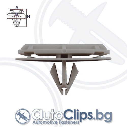 Копка щипка за Jeep Cherokee 02-08 Копка щипка за Jeep Cherokee 02-08