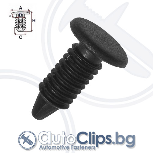 Копка щипка за Peugeot Partner 02-08 Копка щипка за Peugeot Partner 02-08