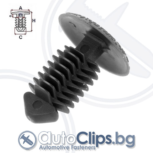 Копка щипка за Peugeot Partner 02-08 Копка щипка за Peugeot Partner 02-08