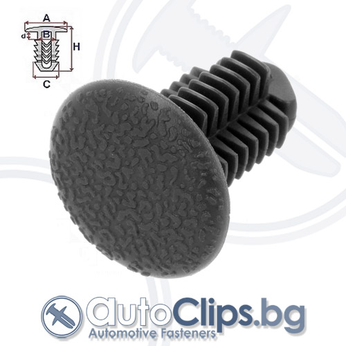 Копка щипка за Peugeot Partner 02-08 Копка щипка за Peugeot Partner 02-08