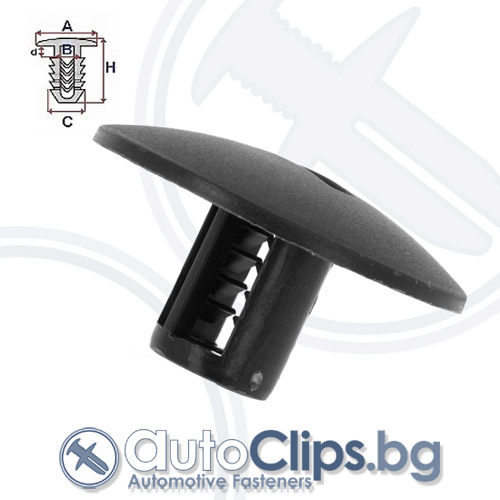 Копка щипка за Peugeot Partner 02-08 Копка щипка за Peugeot Partner 02-08