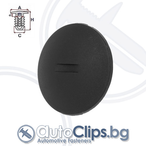 Копка щипка за Peugeot Partner 02-08 Копка щипка за Peugeot Partner 02-08