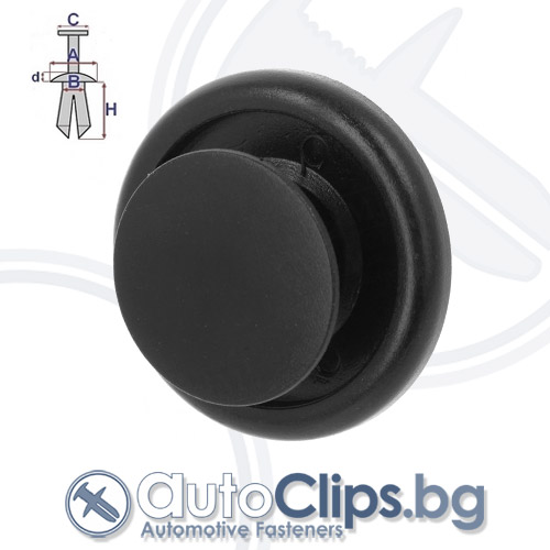 Щипка дюбел за Toyota Camry 06-11 Щипка дюбел за Toyota Camry 06-11