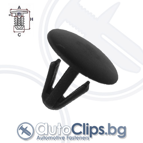 Копка щипка за Peugeot 406 99-04 Копка щипка за Peugeot 406 99-04