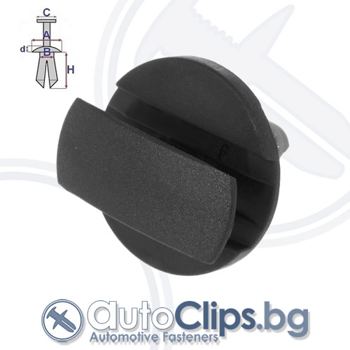 Щипка дюбел за Citroen DS5 Щипка дюбел за Citroen DS5