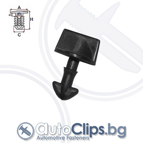 Копка щипка за Peugeot Partner 96-02 Копка щипка за Peugeot Partner 96-02