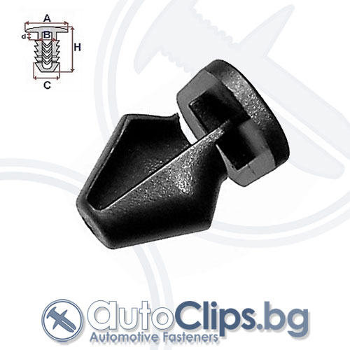 Копка щипка за Peugeot 5008