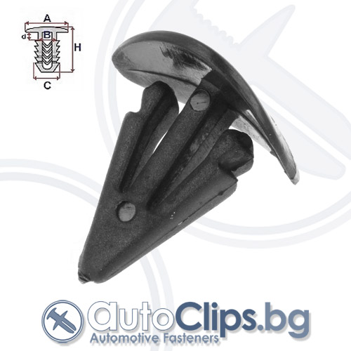 Копка щипка за Fiat Fiorino 91-05 Копка щипка за Fiat Fiorino 91-05
