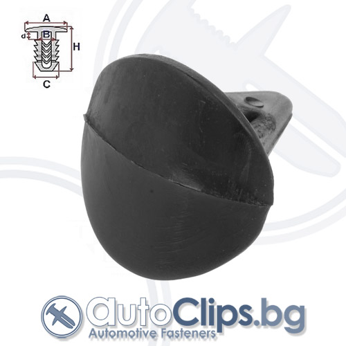 Копка щипка за Fiat Fiorino 91-05 Копка щипка за Fiat Fiorino 91-05