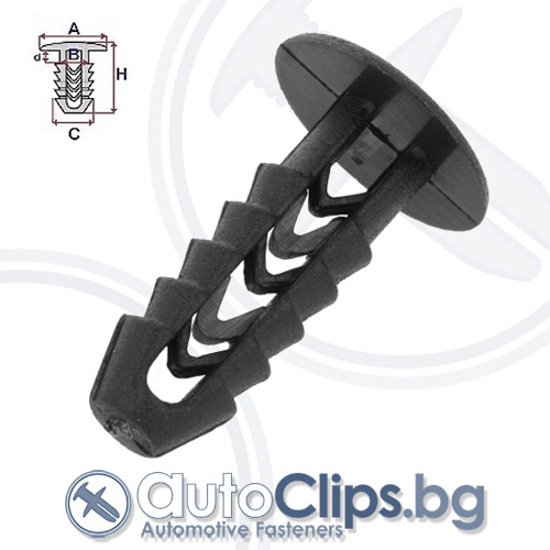 Копка щипка за Fiat Fiorino 91-05 Копка щипка за Fiat Fiorino 91-05