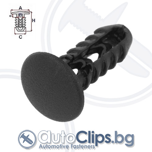 Копка щипка за Fiat Fiorino 91-05 Копка щипка за Fiat Fiorino 91-05