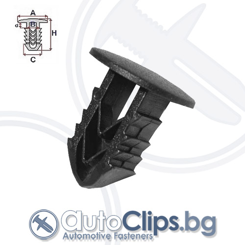Копка щипка за Fiat Doblo 00-09 Копка щипка за Fiat Doblo 00-09