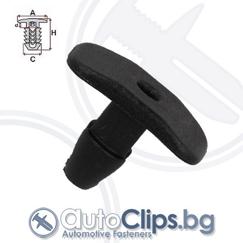 Копка щипка за Alfa Romeo Spider 06-10 Копка щипка за Alfa Romeo Spider 06-10