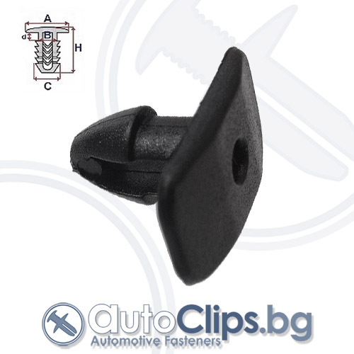 Копка щипка за Alfa Romeo Spider 06-10 Копка щипка за Alfa Romeo Spider 06-10