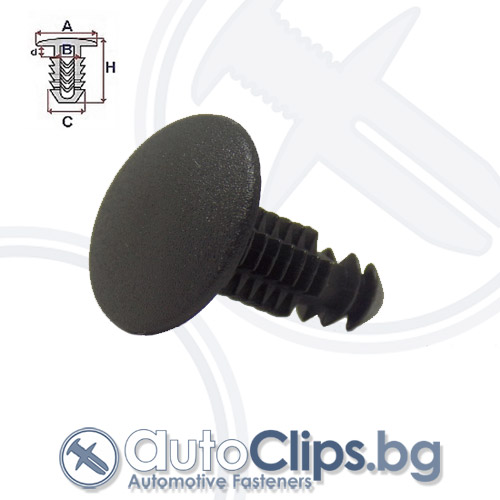 Копка щипка за Fiat Doblo 00-09 Копка щипка за Fiat Doblo 00-09