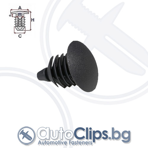 Копка щипка за Fiat Linea 07- Копка щипка за Fiat Linea 07-