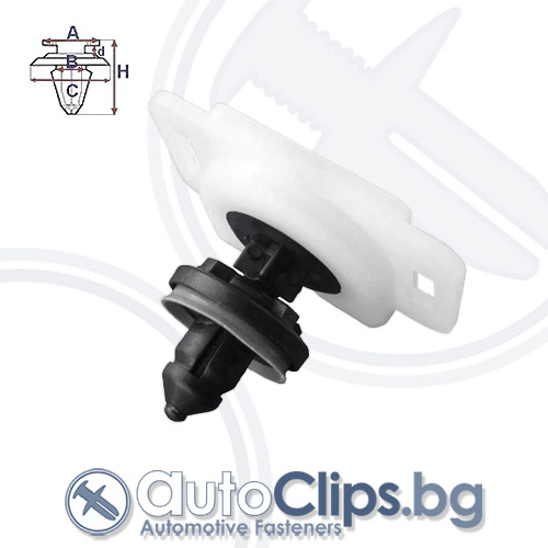 Копка щипка за Ford C-MAX 03-10 Копка щипка за Ford C-MAX 03-10
