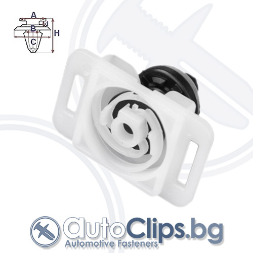 Копка щипка за Ford C-MAX 03-10 Копка щипка за Ford C-MAX 03-10