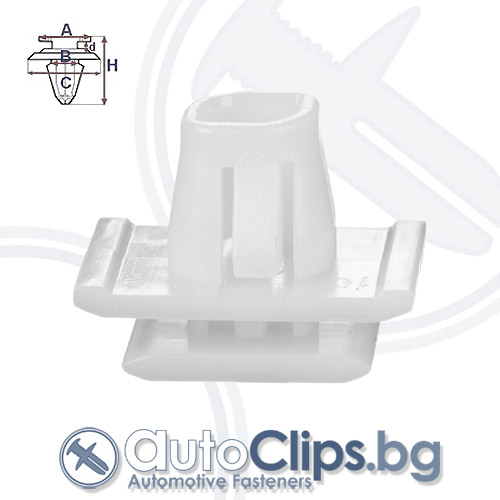 Копка щипка за Honda CR-V 02-06 Копка щипка за Honda CR-V 02-06