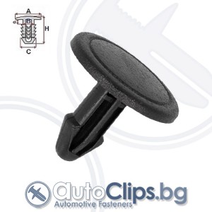 Копка щипка за Honda CR-V 07-12
