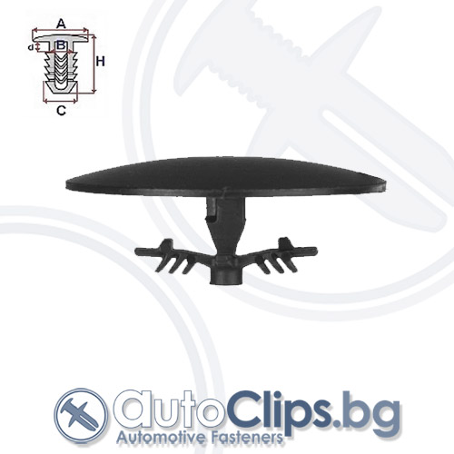 Копка щипка за Honda Jazz 08- Копка щипка за Honda Jazz 08-