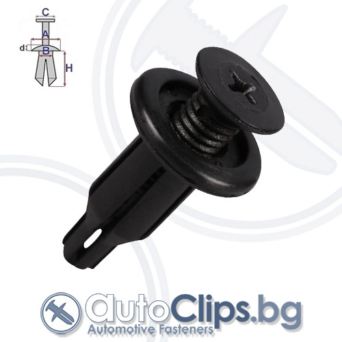 Щипка дюбел за Lexus ES300 330 01-06 Щипка дюбел за Lexus ES300 330 01-06